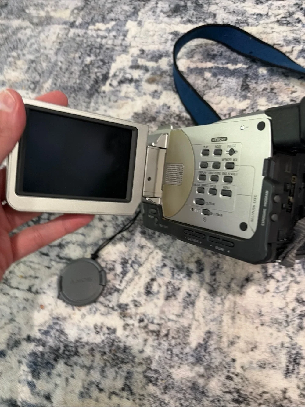 Sony Handycam DCR-TRV11 MiniDV Digital Video Camera - Silver (Untested For Parts